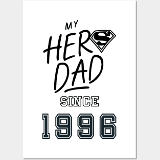 My Hero Dad 1996 Posters and Art